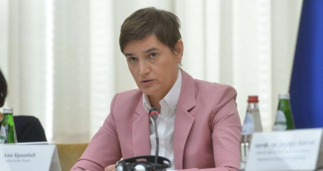 Brnabić najavila: 'Blizu smo odluke da zatražimo i povratak svojih sigurnosnih snaga na Kosovo'