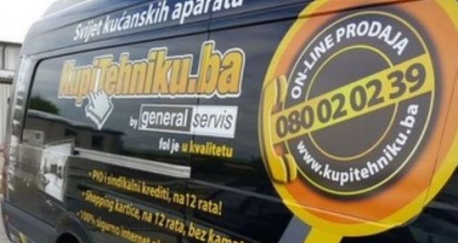 Ugasila se firma koja je osnovala online trgovinu kupitehniku.ba, popularni shop kućanskih aparata i IT opreme