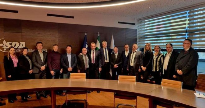 Organizacije PDA iz Srebrenika i Sapne pristupile Stranci demokratske akcije