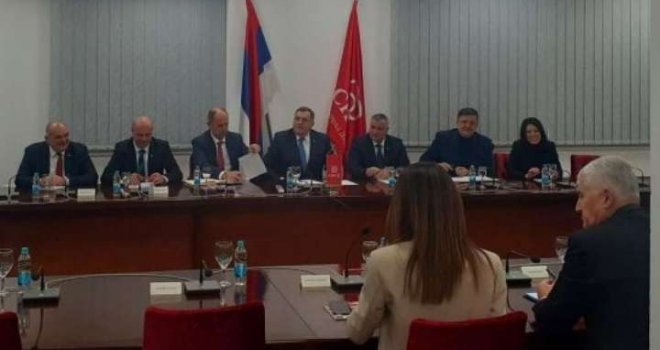 Dodik i Čović završili sastanak u Banjaluci, finalni dogovor oko Vijeća Ministara BiH pada u četvrtak