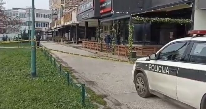 Eksplozija na Pofalićima, ispaljena zolja tokom noći: Rupa na objektu Hookah bar Square 48, pogledajte kako izgleda...