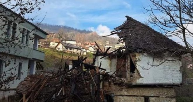 Nacionalni spomenik BiH: Srušila se Šeranića kuća u Banjaluci