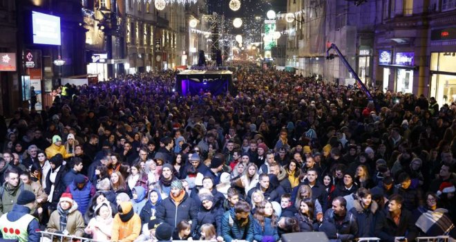 Javni doček Nove godine ispred Vječne vatre: Evo šta ćete smjeti ponijeti, a šta je zabranjeno