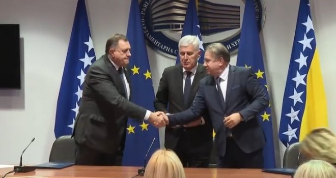 Čović, Nikšić i Dodik sastaju se u ponedjeljak u Mostaru