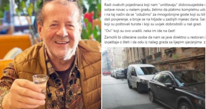 Sejo Brajlović se javio da kupi gume Beograđanima koje je neko u Sarajevu izbušio: 'Sarajlije su uvijek bili domaćini!'