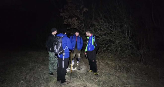 S planine Šator spašena trojica planinara