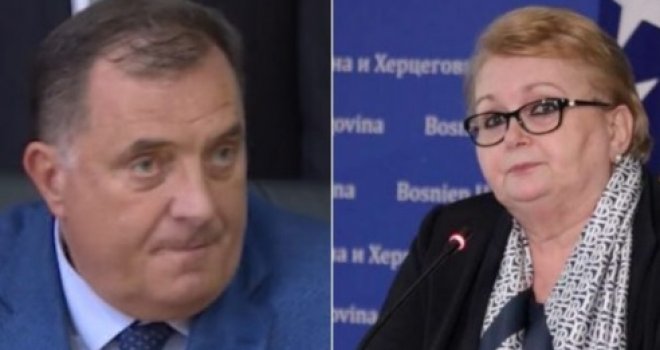 Dodik: Turković, ako ne dovlači urme iz Katara, onda baca budalaštine po Sarajevu i u tome joj je prošao cijeli mandat