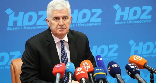 Čović zadovoljan: Schmidt je uradio ono što je trebao, ne vidim razloga da dodatno intervenira