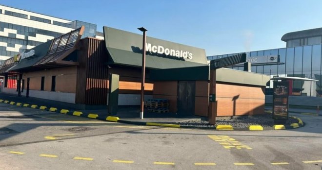 Cure novi detalji: Dug McDonald'sa prema VIK-u veći od 12.000 KM, voda trošena preko instalacija Avaza