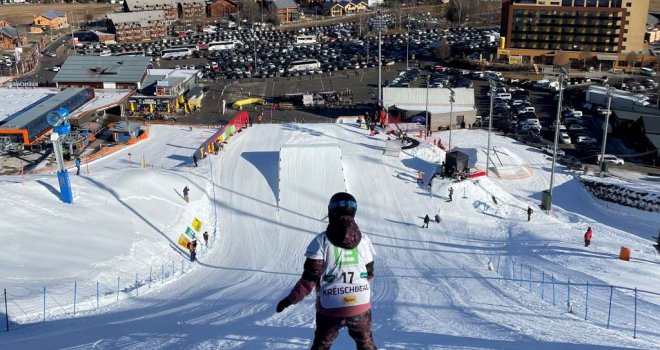 Asja Klačar osvojila prve bodove na takmičenju Svjetskog kupa u snowboardu