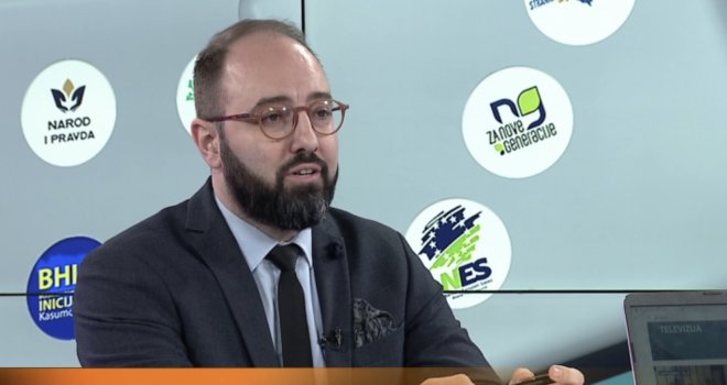 Damir Mašić: Nisu poljuljani odnosi sa Strankom za BiH i NES-om, Schmidt nam duguje odgovore