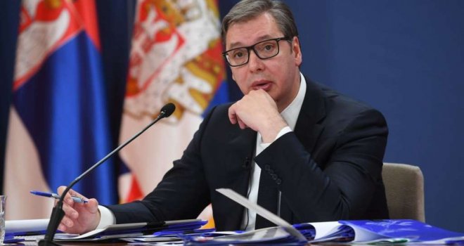 Vučić: 'Situacija u BiH će biti mnogo ozbiljnija i teža nakon 12. ili 13. jula'