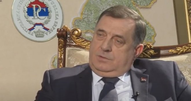 Dodik poručuje i uslovljava: Prvo zakon o Ustavnom sudu BiH, a onda ćemo o ostalom