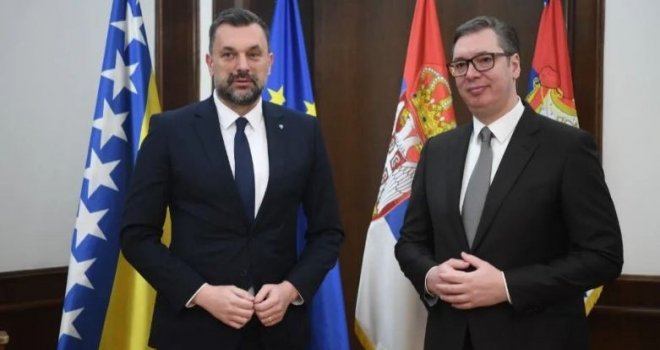 Vučić primio Konakovića: Nadam se da ćemo dobro sarađivati