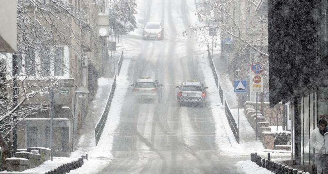 'Snježna bomba' stiže u Evropu: Sprema se promjena vremena, a evo šta čeka BiH već od utorka...