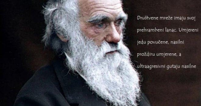 Darwin je bio u pravu: Na društvenim mrežama profitiraju samo najprilagodljiviji!