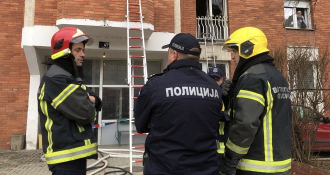 U požaru u Novom Pazaru stradalo četvoro djece, otac životno ugrožen