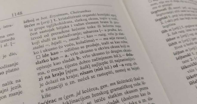 Znate li šta znače 'prestrujnik', 'šećerice' i 'bakroza'? Ovo su nove hrvatske riječi - pobjednice natječaja!