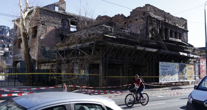 Šta bi trebalo biti na mjestu rugla u centru Sarajeva koje se urušava: Ideja pokrenuta još prije 30 godina...