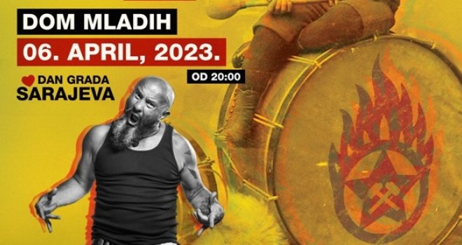 Veliko interesovanje za koncert Kultur Shocka u Domu mladih, ostao još mali broj ulaznica po cijeni od 10 KM