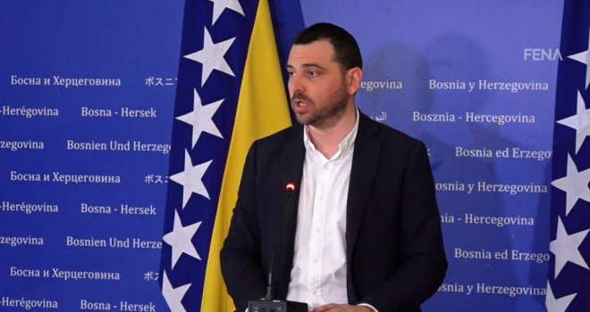 Magazinović: Europski put Bosne i Hercegovine je naš najsigurniji garant mira i razvoja