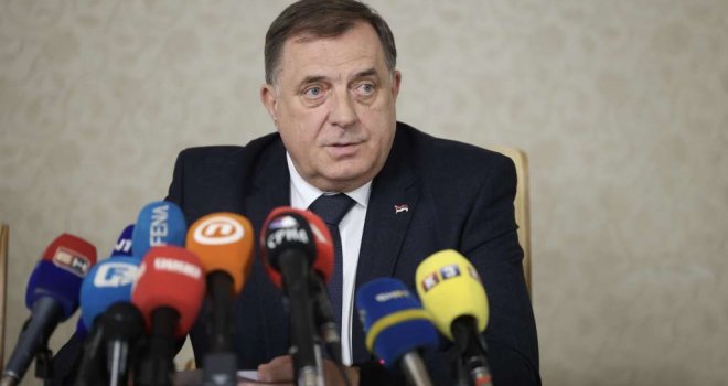 Dodik uoči susreta s Putinom: 'Rat nije opcija u BiH, ali zašto da poštujemo nešto što propada?'