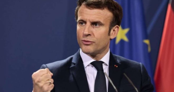 Macron: Evropa mora smanjiti ovisnost o Sjedinjenim Državama