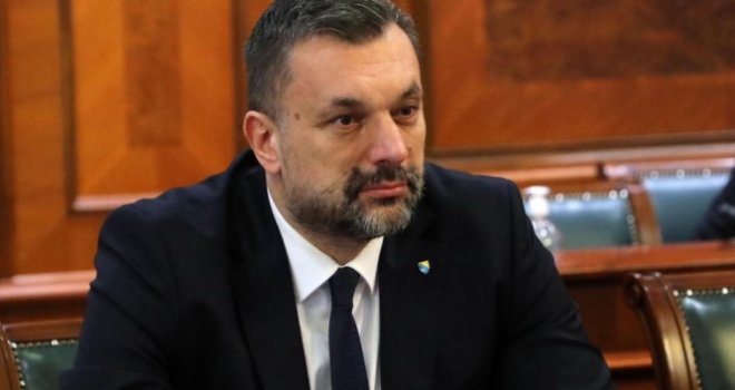 Konaković:  'Vijeće ministara usvojilo Nacrt zakona o vanjskim poslovima BiH'