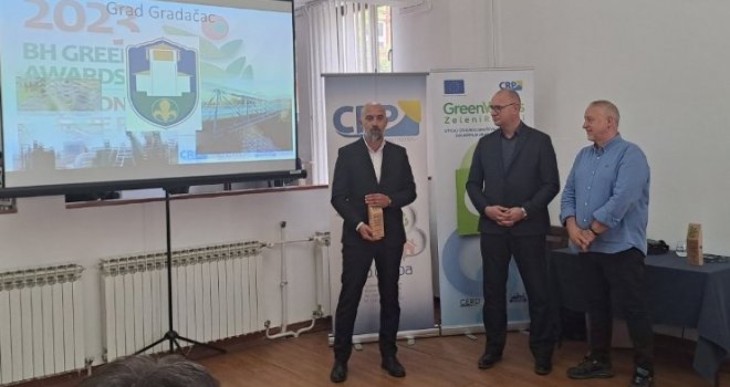 'Eko život' po treći put dobitnik priznanja 'Šampioni zaštite prirode, BiH Green Awards'