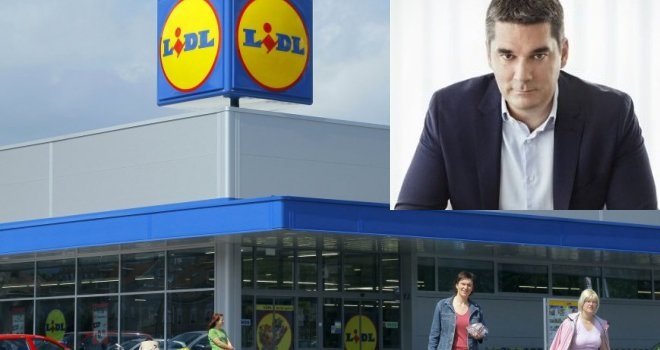 Beogradski kadar pojačao Upravu Lidl-a u BiH: Ko je novi, mladi član rukovodstvenog tima u Sarajevu?