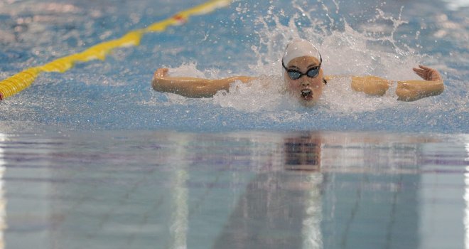 'Dajte nam taj bazen više, ovo dijete zaslužilo je da ga rukama iskopate': Lana Pudar splivala olimpijsku A normu u disciplini 200 m delfin