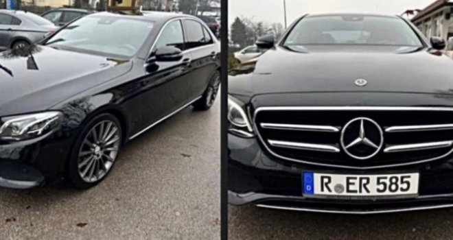 Neobična krađa u Srebreniku: Vlasnik ostavio Mercedes u servisu i više ga nema