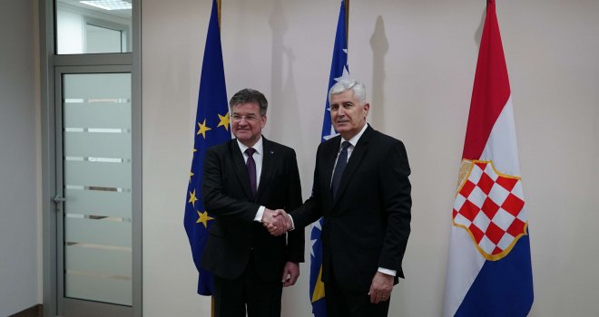 Dragan Čović i Miroslav Lajčak održali sastanak u Mostaru