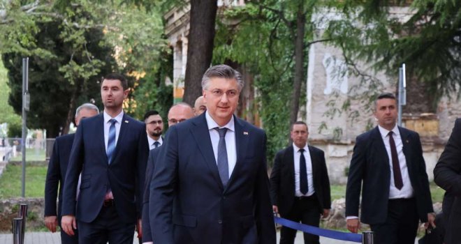 Plenković u Mostaru: Potrebno je žurno nastaviti razgovore političkih aktera o izbornoj reformi