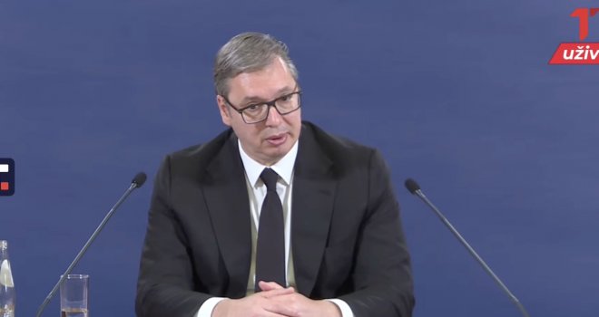 Vučić: Dječaka nisu dobro primili u novom razredu, odlučio se na monstruozan čin