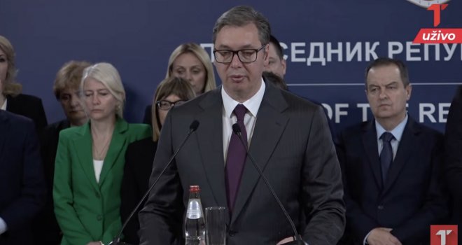 Vučić o novom masakru: Ovo je napad na zemlju, zlikovac je uhapšen i više neće vidjeti svjetlo dana
