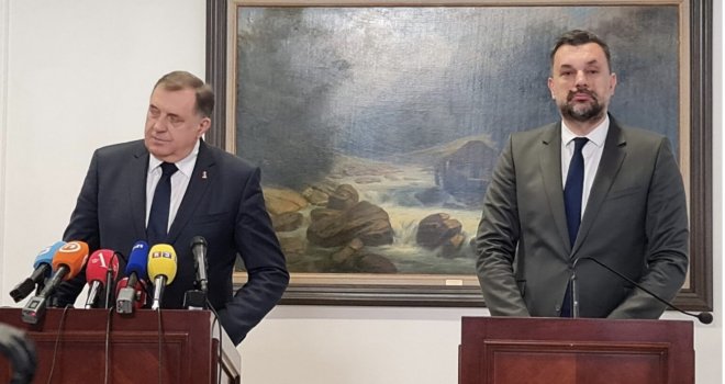 Nakon burnih izjava: Konaković i Dodik postigli dogovor o zakonima i projektima