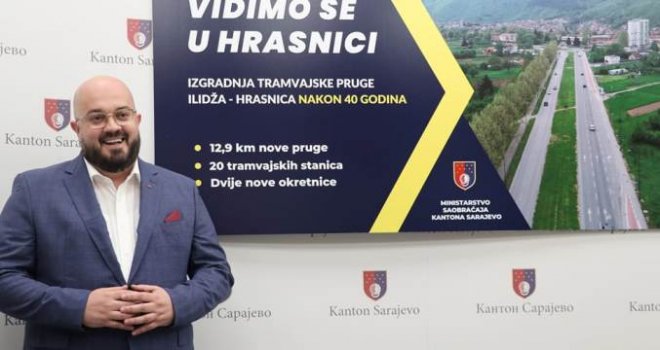 Davno sam rekao - nisam došao da pričam nego da radim! Nema stajanja, promijenit ću sliku Sarajeva!