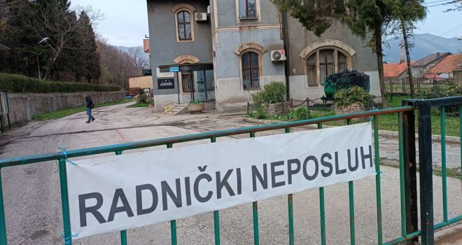 Zenički rudari i dalje u radničkom neposluhu: 'Ništa se nije promijenilo' 