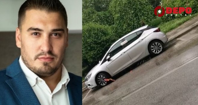 Ko je Zahiragiću blokirao auto na parkingu: 'Ispred mene kolega Čengić, iza mene Kapidžić, a samo na mom automobilu - lisica!'