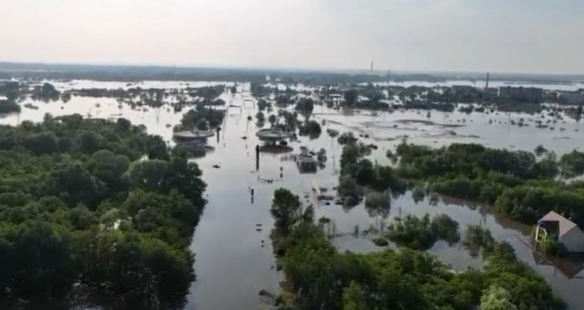 Gradovi nestali u nekoliko sati. 'Ne puštaju nas van... Kažu, svi ćete ovdje umrijeti!'