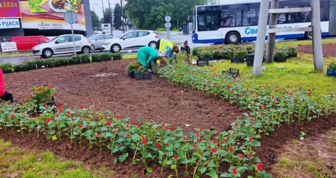 Komunalna preduzeća u Sarajevu angažiraju 700 nezaposlenih, plaćaju 900 maraka