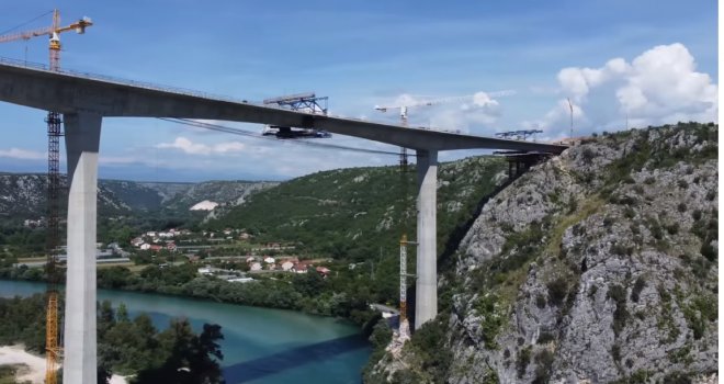 Napukao most Počitelj: Iz Autocesta FBiH uvjeravaju da neće biti trajnih posljedica