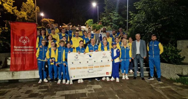 Reprezentacija BiH otputovala u Berlin na Ljetne olimpijske igre Specijalne olimpijade