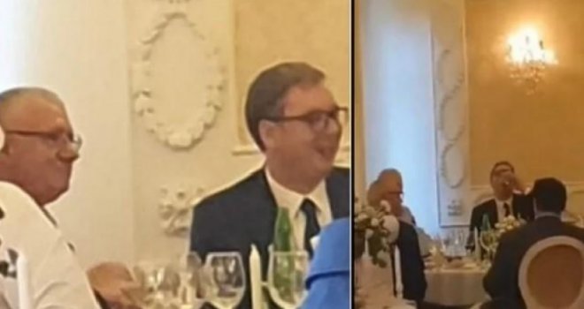 Vučić na svadbi Šešeljevog sina uz pjesmu koja veliča četničkog vojvodu