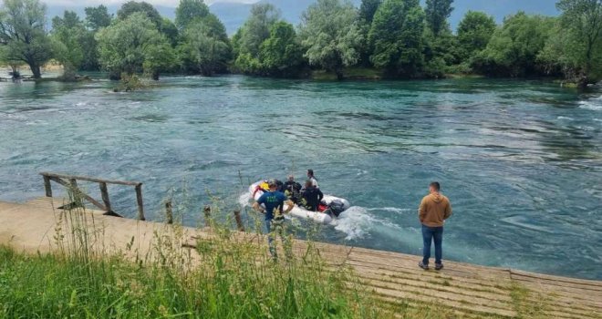 Užas u Krajini: Policija USK u rijeci Uni pronašla beživotno tijelo muškarca