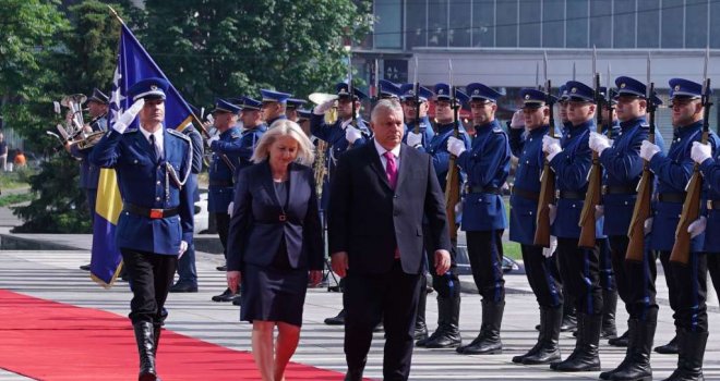 Premijer Mađarske Viktor Orban stigao u službenu posjetu BiH