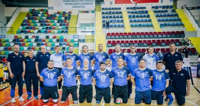 Reprezentacija BiH u sjedećoj odbojci donijela još jedan trofej!