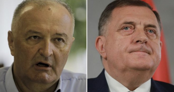 U Konjicu se ne biraju riječi: Kako su se 'častili' Dodik i Helez