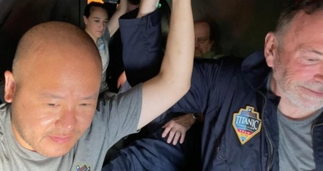 Objavljeni snimci iz Titana, u sekundi je nastala panika, pilot izgubio kontrolu: 'O moj Bože, nešto nije u redu...'